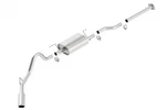 Borla 140160 Exhaust System Kit Fits 2005-2012 Toyota Tacoma 4.0L V6 Automatic/. Fixed Price $799.99.