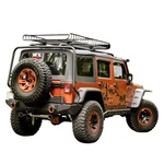 2007-2018 Jeep Wrangler Jk Rear Driver Passenger Fender Flares Rugged Ridge. Fixed Price $233.95.