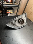 2010 - 2012 Ford Fusion Fog Lamp Light W/ Trim Bezel Driver Left Side Lh Oem. Fixed Price $55.00.