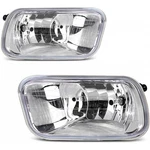 For 2009 2010 Dodge Ram 2500 Fog Light Driver And Passenger Side Pair Dot. Fixed Price $58.65.