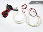 Autotecknic Clarity 66 Led Angel Halo Eyes Kit - Bmw E46 325CI 328CI 330CI M3. Fixed Price $120.00.