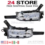 Pair Left Side + Right For Lexus Nx 300F Sport 2017 2018-2021 Fog Lights. Fixed Price $175.99.