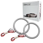 Oracle Headlight Halo Ring Emitter Set - 2007 Thru Fits 2017 Jeep Wrangler Led. Fixed Price $284.50.