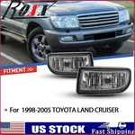 For 1998-2005 Toyota Land Cruiser Fog Lights Front Driving Bumper Lamps Replace. Fixed Price $52.99.