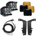 Rigid Industries 46703 A-pillar D-ss Series Light Mount Kit Fits 10-20 4RUNNER. Fixed Price $499.99.