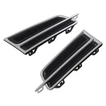 Pair Front Bumper Lower Fog Light Grille Cover For Cadillac Xts 3.6L 2013-2017. Fixed Price $40.09.