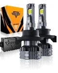Auxbeam F22 H13 9008 Led Headlight Kit 6500K+CANBUS For Dodge Ram 1500 2500 3500. Fixed Price $63.49.