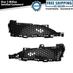 Fog Light Hole Cover Set Black Driver & Passenger Side Fits 2018-2020 Acura Tlx. Fixed Price $121.85.