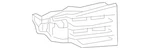 Genuine Oem Lexus ES250/350H 2013-2015 Right Fog Light Bracket No. 52125-33111. Fixed Price $100.00.