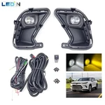 For 2024-2025 Toyota Grand Highlander Led Dual Color White Yellow Fog Light Kit. Fixed Price $69.98.