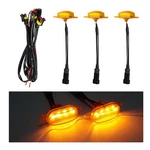 Dickno Car Grille Lights, Bright Amber Led Pcs, Yellow. Fixed Price $25.69.