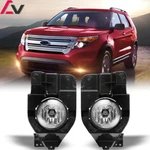 Ford Explorer 2011-2015 Clear Lens Pair Bumper Fog Lights Replacement Lamps. Fixed Price $45.99.