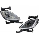 For Hyundai Elantra Fog Light 2011 2012 2013 Passenger And Driver Pair/set Capa. Fixed Price $204.85.