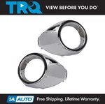Trq Fog Light Bezel Set Chrome Fits 2012-2014 Ford Focus. Fixed Price $26.95.