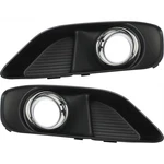 New Fog Light Trims Driving Lamp Set Of 2 Driver & Passenger Side Lh Rh 300 Pair. Fixed Price $43.60.