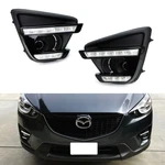 Direct Fit Facelift Design White Led Daytime Running Lamps For 13-16 Mazda CX5. Fixed Price $111.09.
