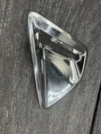 New Oem 2011-2013 Ford Fiesta Driver Left Chrome Fog Light Cover. Fixed Price $84.99.