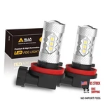 H8 H11 H16 Led Fog Lights Bulbs Or Drl, 3000K Golden Yellow, 360. Fixed Price $38.50.