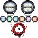 Rigid 360-SERIES Driving Beam Rgbw 4-INCH Round Light Pods W/ Brackets, Wiring. Fixed Price $459.99.