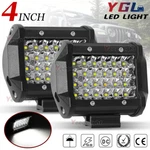Pair 4" Inch 240W Quad-row Led Work Light Bar Cube Spot Beam Offroad 4WD Suv Atv. Fixed Price $19.99.