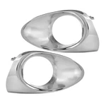 Fit 2013-2015 Lexus RX450H Chrome Bumper Fog Light Bezel Cover Left Right Pair. Fixed Price $24.69.