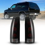 For 1988-1999 Chevy C/k C10 1500/2500/3500 Tahoe Suburban Smoke Tail Lights Lamp. Fixed Price $46.99.