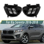 Led Fog Lights For Kia Sorento 2016-2018 Left & Right Side Lamps #92202C6200. Fixed Price $115.99.