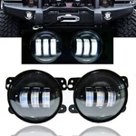For 2007-2018 Jeep Wrangler Jk 4 Inch Round Led Driving Fog Light Bumper. Fixed Price $37.95.