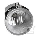 Fog Light-capa Certified Assembly Tyc 19-5769-90-9. Fixed Price $25.96.
