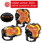 Novsight Halo Pro Series Led Pods Light Spot Flood Fog Offroad Truck Pickup Lamp. Fixed Price $314.49.