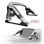 Bed Roll Bars Sport Chrome-black (tonneau Cover Base) Compatible With For. Fixed Price $369.99.