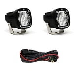 Baja Designs S1 Wide Cornering Led Light W/ Mounting Bracket Pair Harness. Fixed Price $255.95.