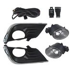 Labwork Left+right Fog Lights For Nissan Altima 2016-18 Clear Lens W/bezel+switc. Fixed Price $23.18.