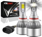 9006 C6 Led Cob Canbus Super White 6000K 36W 12V Replacement Low Beam Bulbs Z62. Fixed Price $12.99.