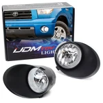 Oem-spec Clear Lens Fog Lights W/ White 15-SMD Led Bulbs For 07-13 Toyota Tundra. Fixed Price $63.09.