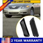 Fog Light Cover Set For 2007 2008 2009 Toyota Camry Front Left Right Accessories. Fixed Price $11.99.