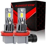 Ajhgfow H11/H16/H8 Led Fog Light Bulbs Conversion Kit 50W 5000LM 6000K White 2PC. Fixed Price $39.99.