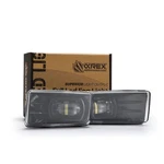 Alpharex Doubletap Dual Color Led Projector Fog Lights - White/amber 210008. Fixed Price $190.39.