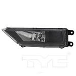 Fog Light Assembly-capa Certified Tyc 19-6216-00-9 Fits 18-21 Vw Tiguan. Fixed Price $90.05.