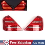 For Mercedes Benz W221 Class S450 S600 S550 2007-2013 Led Tail Lights Lamp New. Fixed Price $151.99.