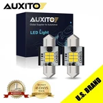 Auxito 31MM Led Interior DE3175 Map Light Bulb Cool White Canbus DE3425 DE3021. Fixed Price $10.59.