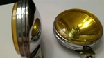 Vintage Car Vw Volvo Ford Bumper Mount Round Chrome 6 Large Pair Fog Lights. Fixed Price $179.17.