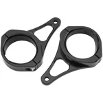 Modquad Light Bar Horizontal End Mounts Black, 2" LMH-2-BLK. Fixed Price $73.55.