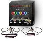 Rgb Multi Color Changing Led Halo Ring Kit 2004-2008 Ford F-150 Headlights. Fixed Price $139.30.