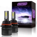 Protekz Led Headlight Bulbs Kit Cree 9005 HB3 6000K For Hyundai Sonata 2015-2016. Fixed Price $35.32.