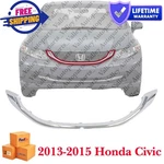 Plastic Front For 2013-2015 Honda Civic New Grille Molding Trim Chrome. Fixed Price $59.50.