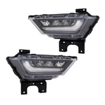 Ford F-150 2021-2023 Fog Light Driver Passenger Side Pair Capa Clear Lens. Fixed Price $418.23.