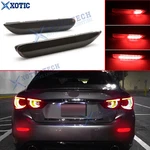 Red Led Bumper Lights W/sequential Turn Signal Brake Lamp For Infiniti Qx Nissan. Fixed Price $39.09.