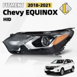 For 2018-2021 Equinox Driver Side Headlight (hid, Without Ballast And Bulb) Lh. Fixed Price $89.99.