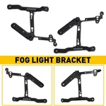 Front Bumper Fog Lamp Light Mounting Bracket Lh+rh Fit 2019-22 Ram 1500 Classic. Fixed Price $55.09.